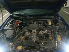 2022 Subaru BRZ 2.4L MT, синий — фото 10