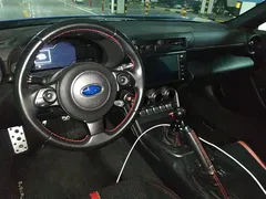 2022 Subaru BRZ 2.4L MT, синий — фото 12