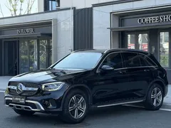2021 Mercedes-Benz GLC 260 L 4MATIC Sport, чёрный — фото 1