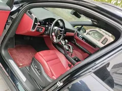 2022 Porsche Cayenne 3.0T Platinum, чёрный — фото 5