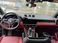 2022 Porsche Cayenne 3.0T Platinum, чёрный — фото 7