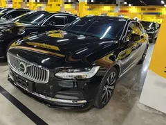 2024 Volvo S90, чёрный — фото 2