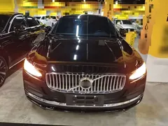 2024 Volvo S90, чёрный — фото 3