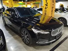 2024 Volvo S90, чёрный — фото 4