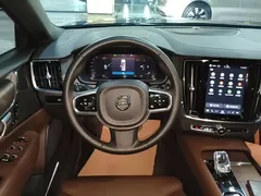 2024 Volvo S90, чёрный — фото 11