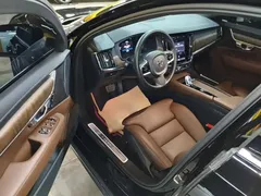 2024 Volvo S90, чёрный — фото 16