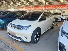 2024 BYD Dolphin Honor 420km Fashion, белый — фото 1