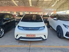 2024 BYD Dolphin Honor 420km Fashion, белый — фото 2
