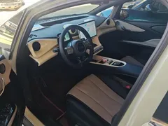 2024 BYD Dolphin Honor 420km Fashion, белый — фото 9