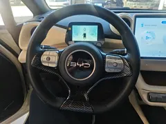2024 BYD Dolphin Honor 420km Fashion, белый — фото 15