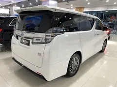 2020 Toyota Vellfire Hybrid 2.5L HV Luxury, белый — фото 4