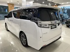 2020 Toyota Vellfire Hybrid 2.5L HV Luxury, белый — фото 6