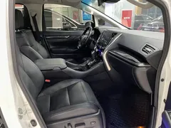2020 Toyota Vellfire Hybrid 2.5L HV Luxury, белый — фото 7