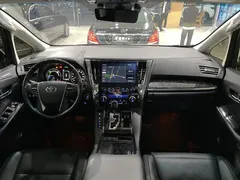 2020 Toyota Vellfire Hybrid 2.5L HV Luxury, белый — фото 11