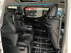 2020 Toyota Vellfire Hybrid 2.5L HV Luxury, белый — фото 15