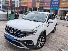 2023 Volkswagen Tayron 280TSI 2WD Luxury Plus Advanced, белый — фото 1