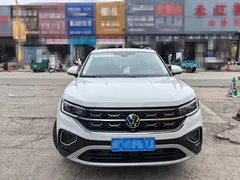 2023 Volkswagen Tayron 280TSI 2WD Luxury Plus Advanced, белый — фото 2