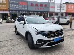 2023 Volkswagen Tayron 280TSI 2WD Luxury Plus Advanced, белый — фото 3
