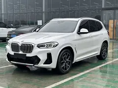 2022 BMW X3, белый — фото 1