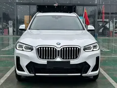 2022 BMW X3, белый — фото 2
