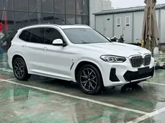 2022 BMW X3, белый — фото 3