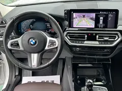 2022 BMW X3, белый — фото 6