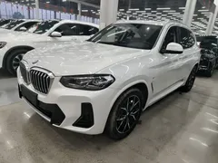 2022 BMW X3, белый — фото 7
