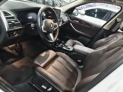 2022 BMW X3, белый — фото 9