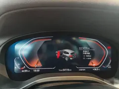 2022 BMW X3, белый — фото 10