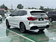 2022 BMW X3, белый — фото 22
