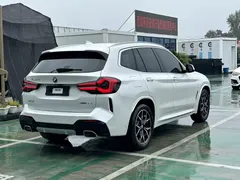 2022 BMW X3, белый — фото 23