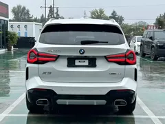 2022 BMW X3, белый — фото 24