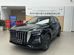 2026 Hongqi HS5 2.0T 2WD Qixiang Pro, чёрный — фото 1