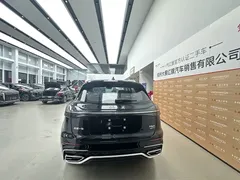 2026 Hongqi HS5 2.0T 2WD Qixiang Pro, чёрный — фото 4