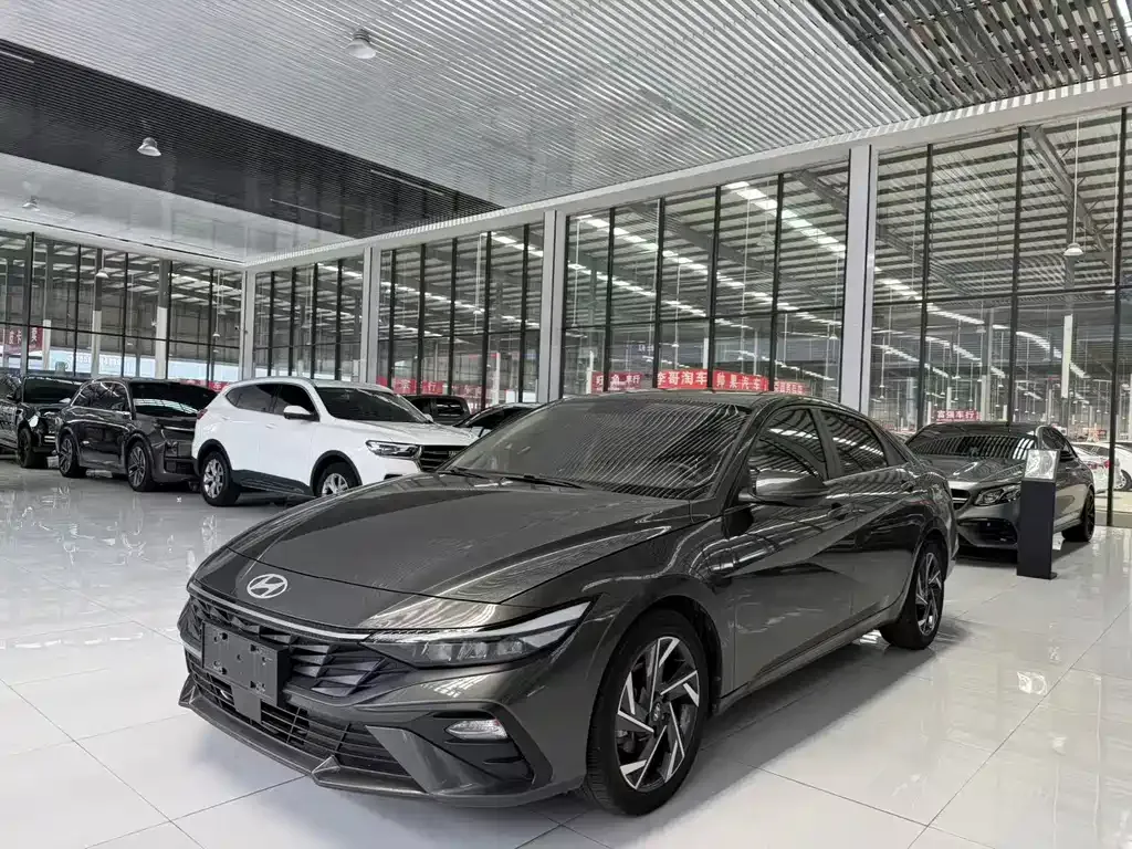 2023 Hyundai Elantra 1.5L CVT GLX Elite