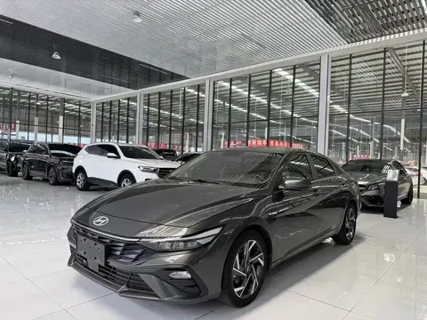 2023 Hyundai Elantra 1.5L CVT GLX Elite