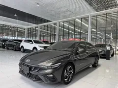 2023 Hyundai Elantra 1.5L CVT GLX Elite — фото 1