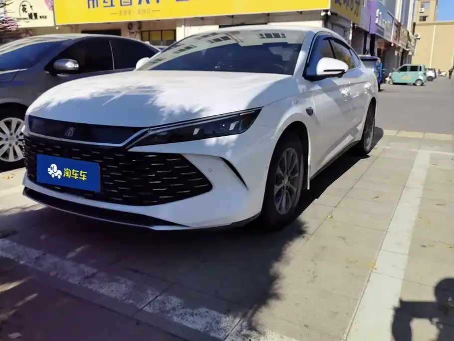 2025 BYD Qin L PHEV 80km Leading Smart Driving