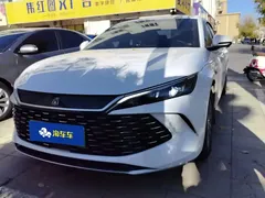 2025 BYD Qin L PHEV 80km Leading Smart Driving, белый — фото 2