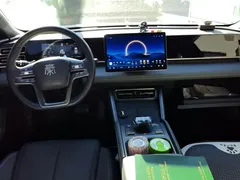 2025 BYD Qin L PHEV 80km Leading Smart Driving, белый — фото 12