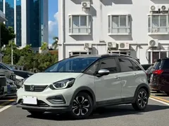2021 Honda Fit 1.5L CVT Max, зелёный — фото 1