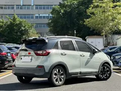 2021 Honda Fit 1.5L CVT Max, зелёный — фото 3