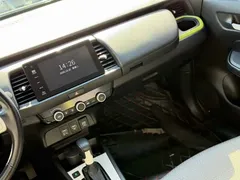 2021 Honda Fit 1.5L CVT Max, зелёный — фото 5