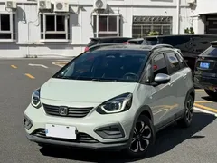 2021 Honda Fit 1.5L CVT Max, зелёный — фото 16