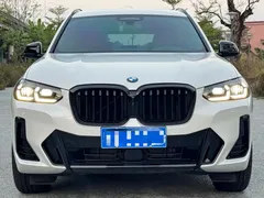 2022 BMW X3 Premium M Night Package, белый — фото 2