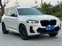 2022 BMW X3 Premium M Night Package, белый — фото 3