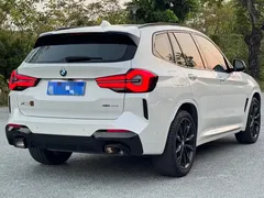 2022 BMW X3 Premium M Night Package, белый — фото 4