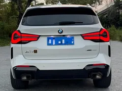 2022 BMW X3 Premium M Night Package, белый — фото 5