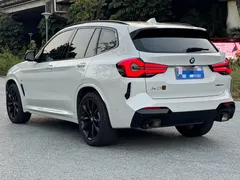 2022 BMW X3 Premium M Night Package, белый — фото 6