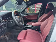 2022 BMW X3 Premium M Night Package, белый — фото 9